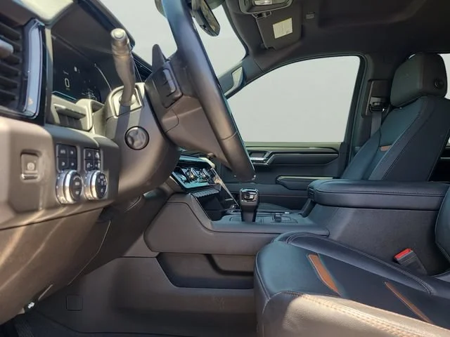 Used 2023 Desert Sand Metallic GMC AT4 image 18