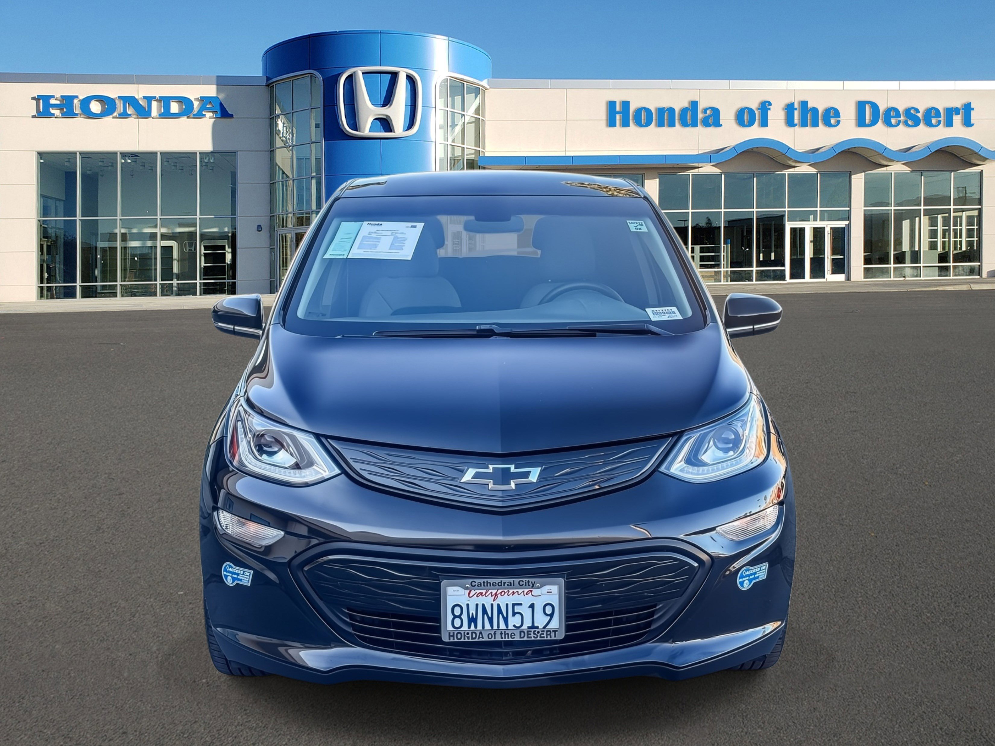 Used 2021 Chevrolet Bolt EV LT with VIN 1G1FY6S02M4111370 for sale in Cathedral City, CA