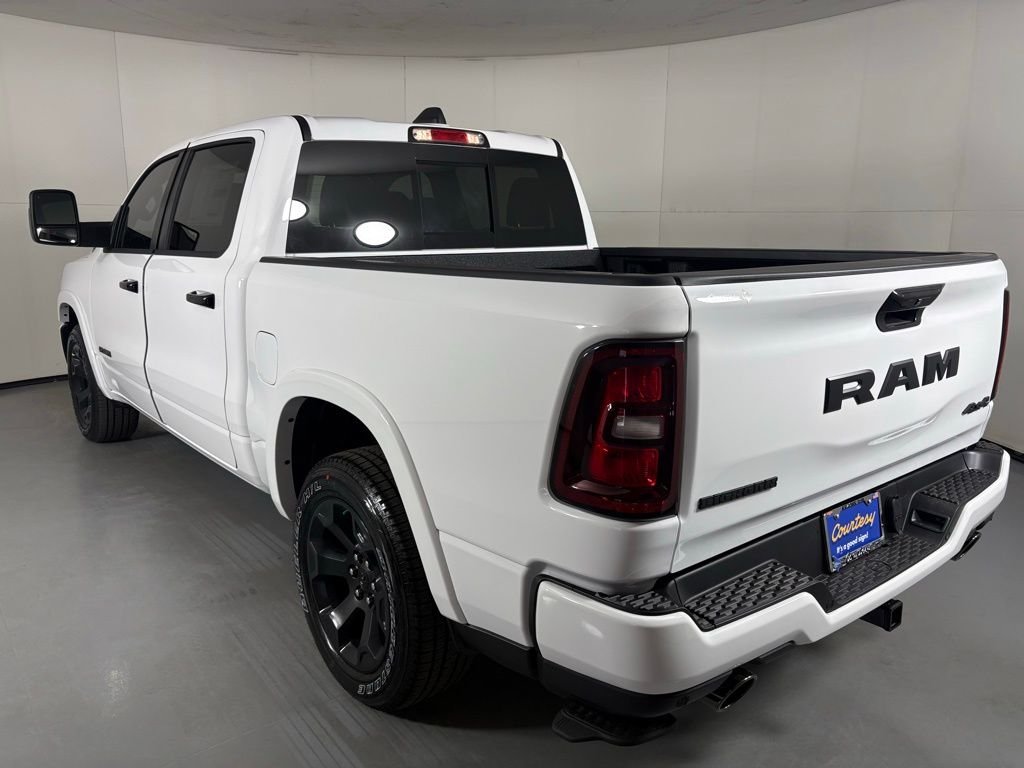 New 2026 Bright White Clearcoat RAM Big Horn/Lone Star image 6