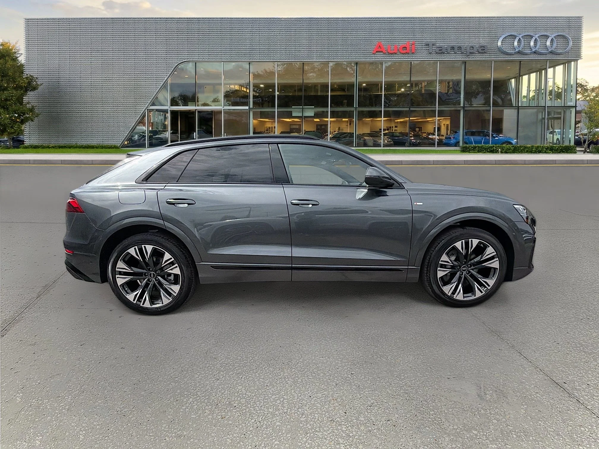 New 2026 Daytona Gray Pearl Effect Audi Prestige image 2