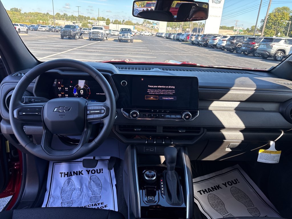 New 2026 Radiant Red Tintcoat Chevrolet Trail Boss image 15