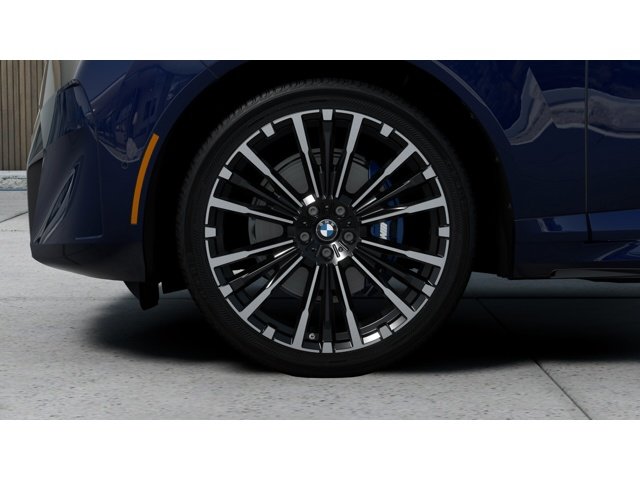 New 2027 Tanzanite Blue II Metallic BMW  image 7