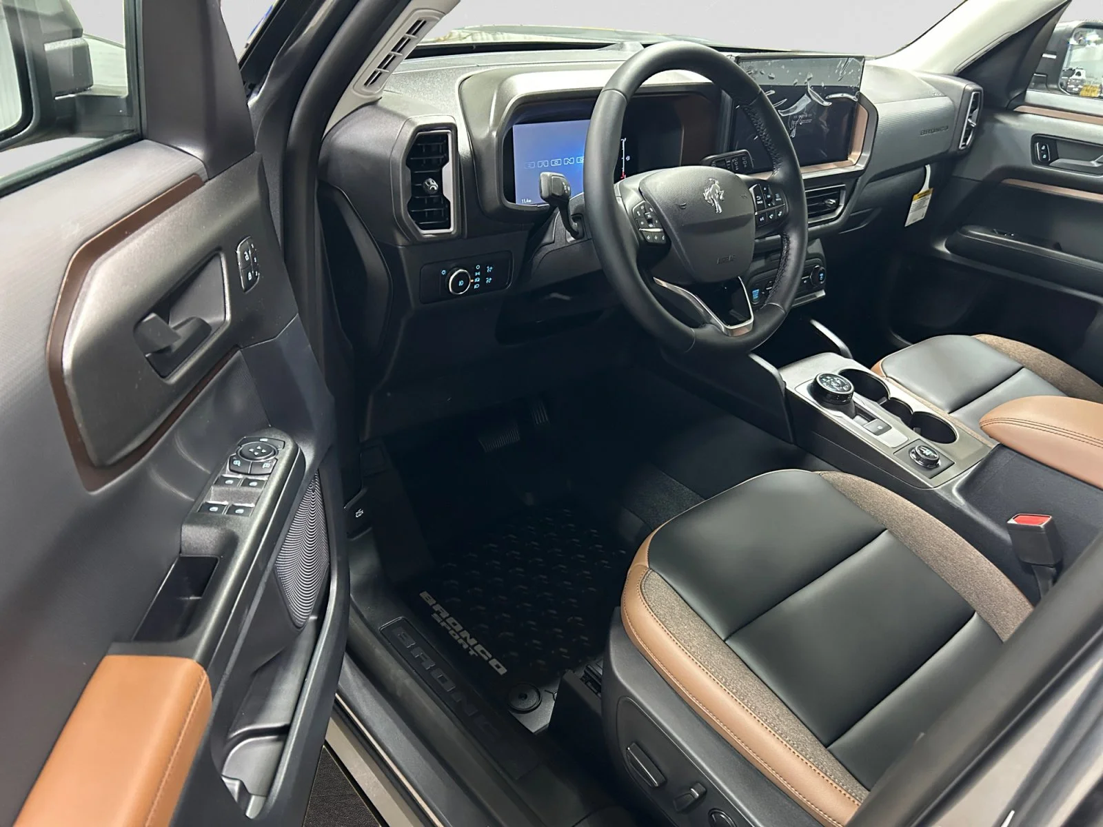 New 2026 Carbonized Grey Metallic Ford Outer Banks image 12