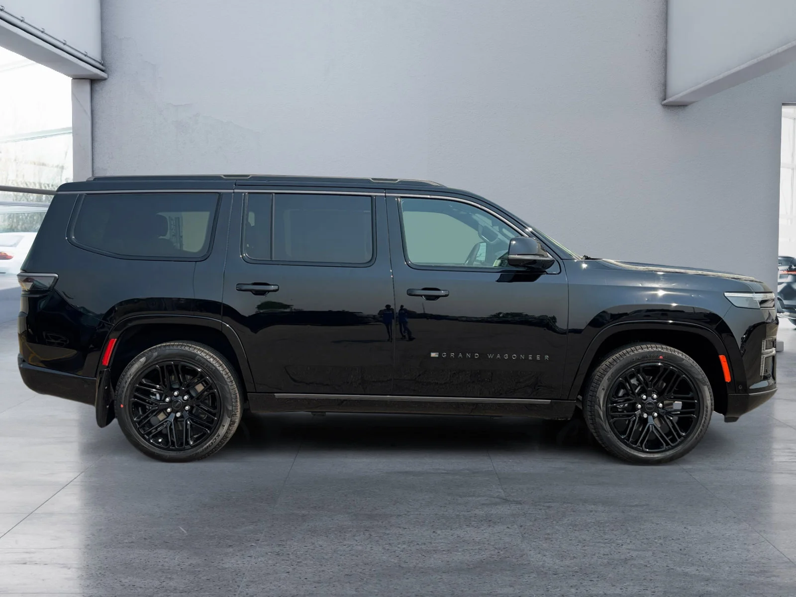 New 2026 HIGH GLOSS BLACK Jeep Limited Reserve image 6