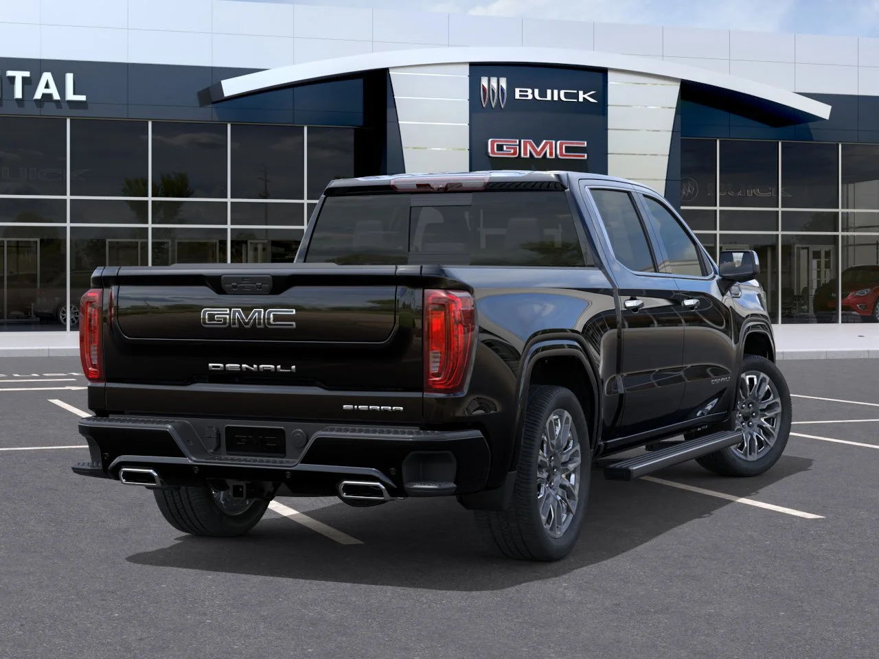 New 2026 ONYX BLACK GMC Denali Ultimate image 5