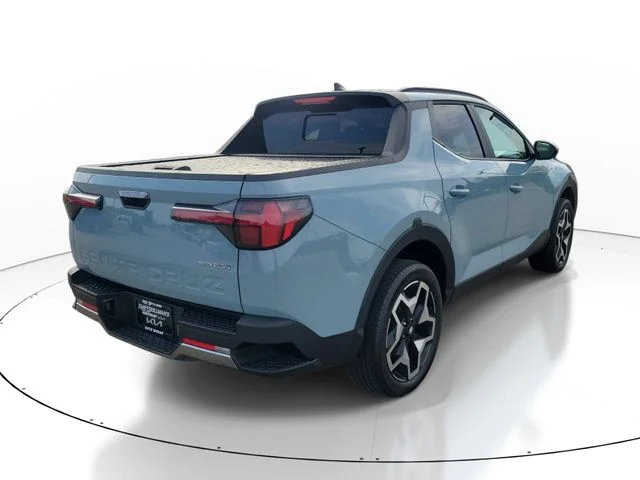 Used 2024 Blue Hyundai Limited image 7