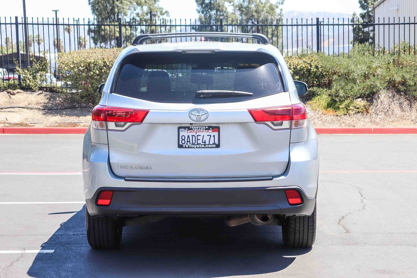Used 2017 Celestial Silver Metallic Toyota LE image 6