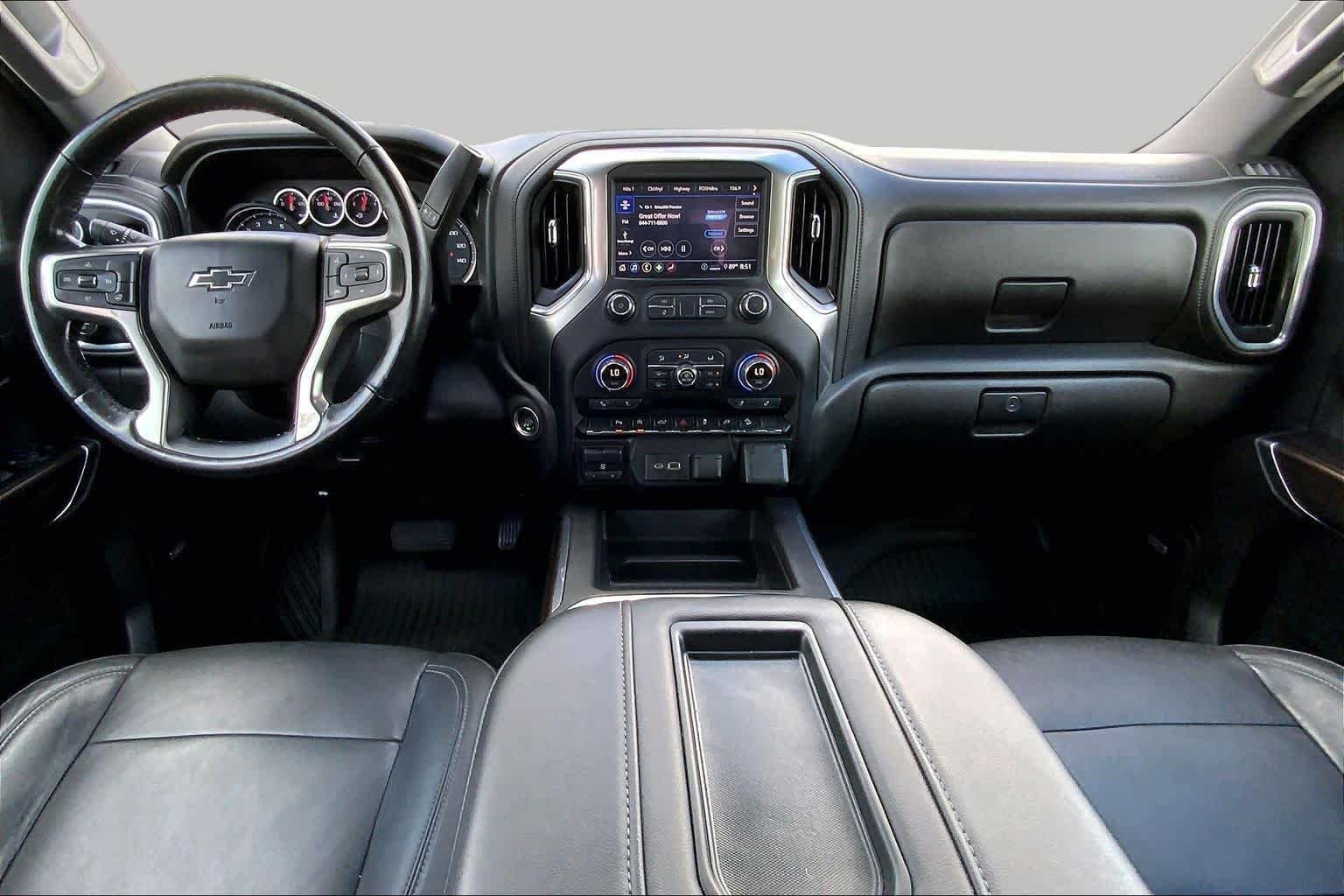 Used 2020 Shadow Gray Metallic Chevrolet LT Trail Boss image 15