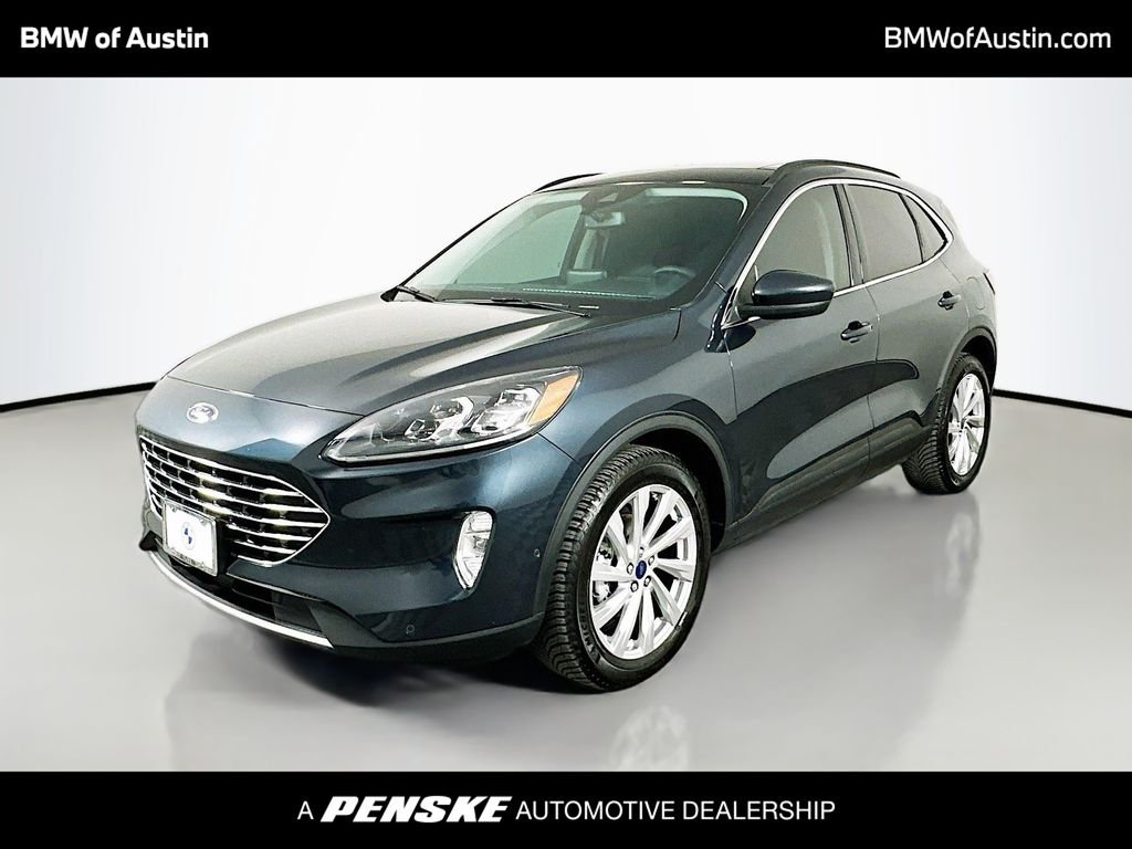 2022 Ford Escape Titanium