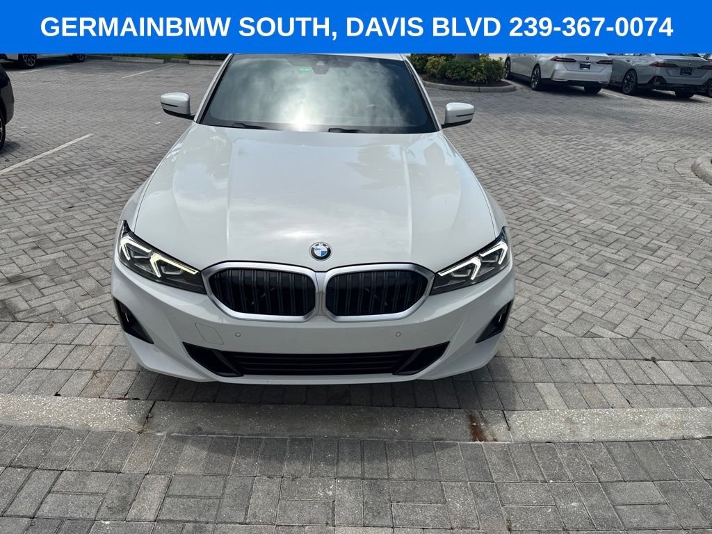 Certified Used 2023 Alpine White BMW 330i image 9