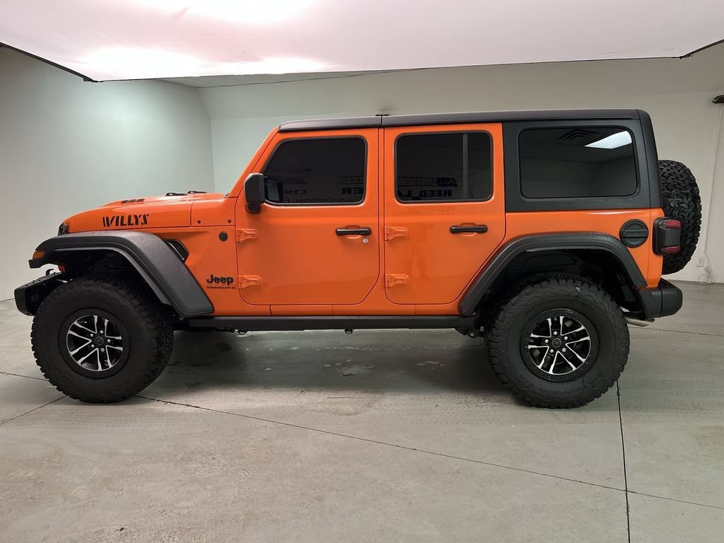 Used 2026 Orange Jeep 4-Door Willys 392 4x4 image 5