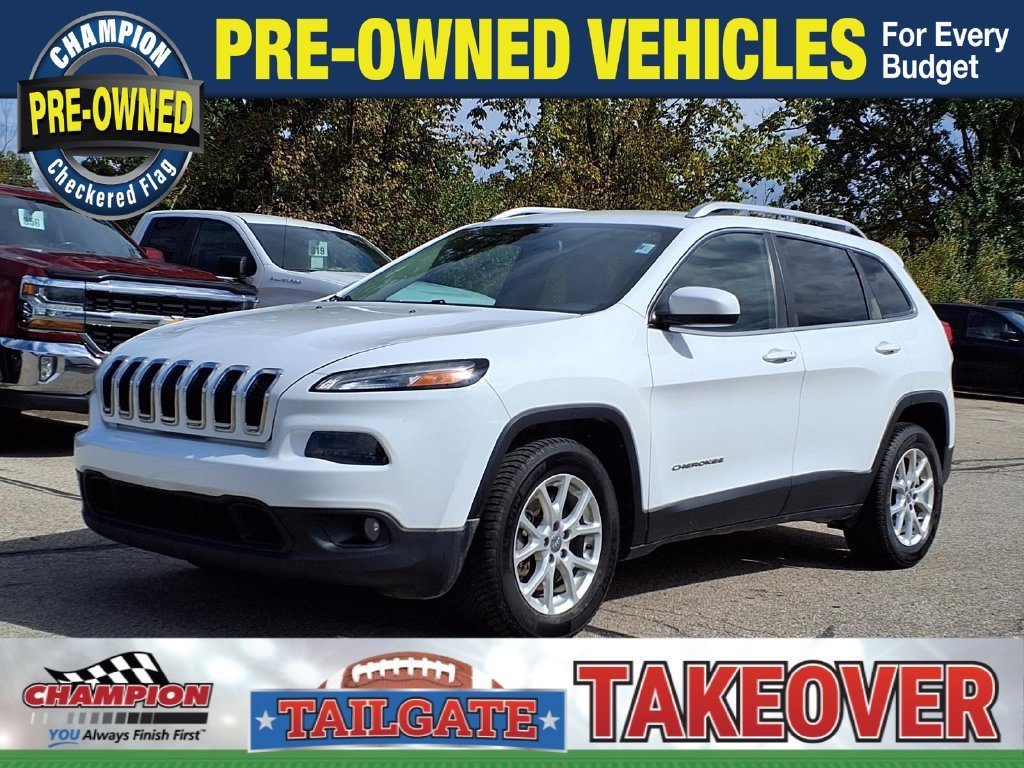 2018 Jeep Cherokee