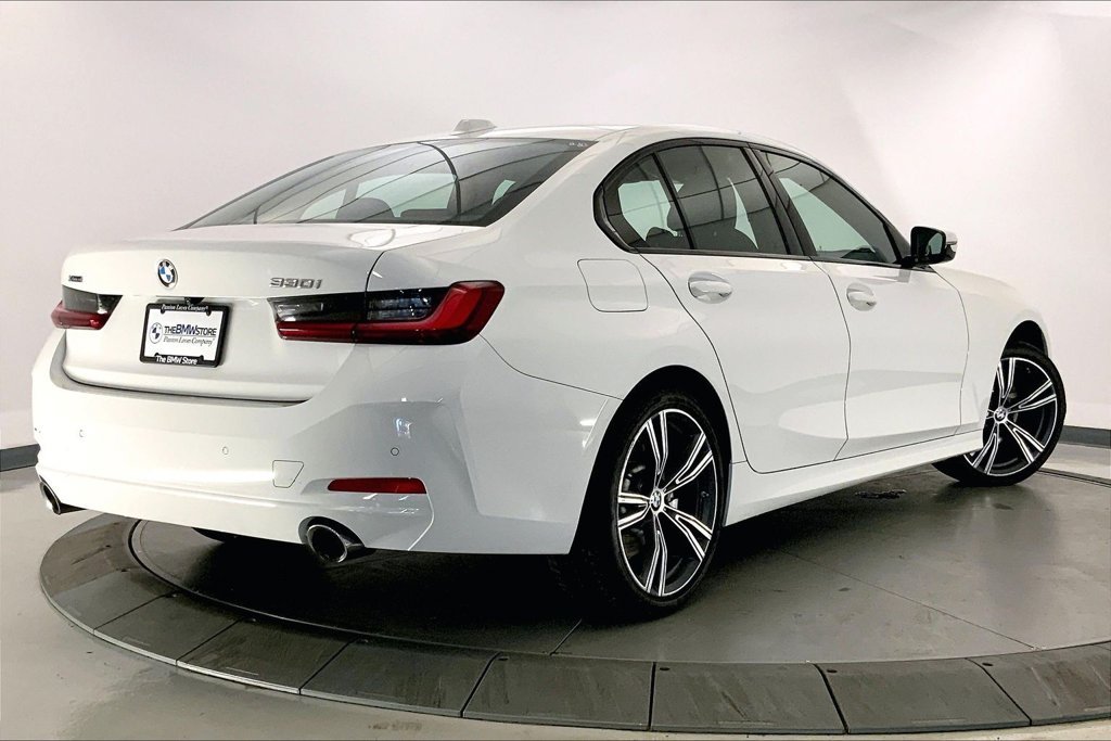 Used 2023 Alpine White BMW 330i xDrive image 12