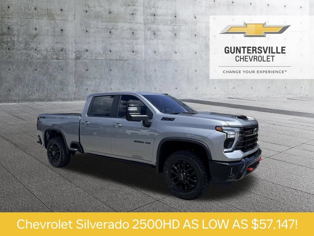 Used 2025 Sterling Gray Metallic Chevrolet LT image 1