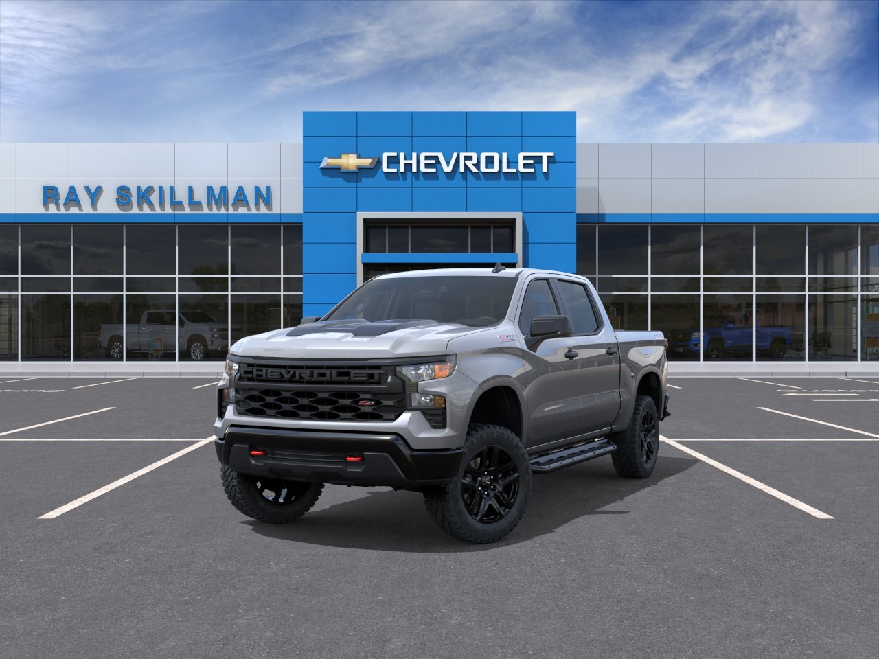 New 2026 Sterling Gray Metallic Chevrolet Custom Trail Boss image 8