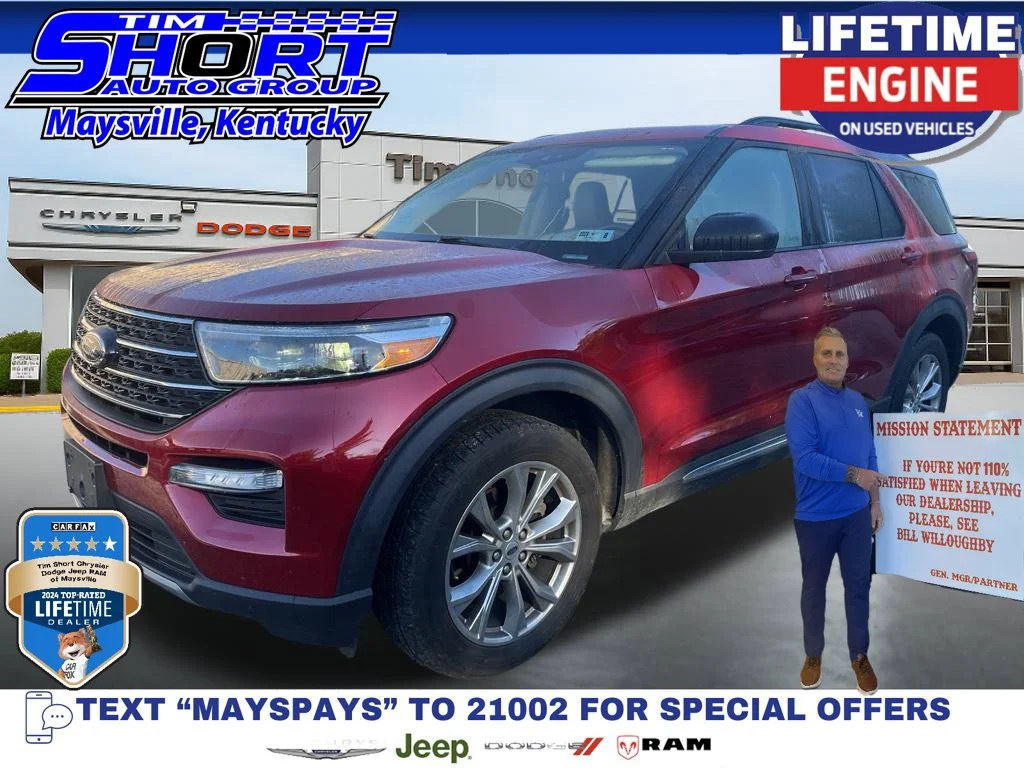 2020 Ford Explorer