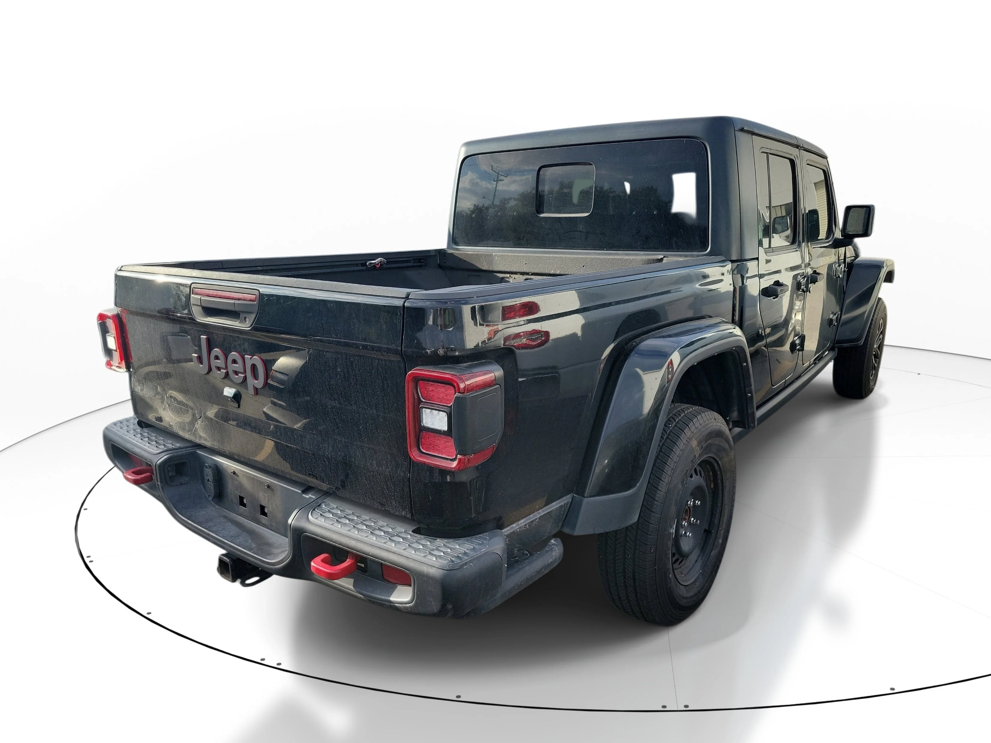 Used 2022 Black Clearcoat Jeep Rubicon image 5
