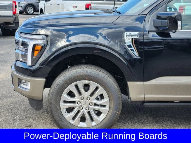 New 2026 Agate Black Metallic Ford King Ranch® image 9