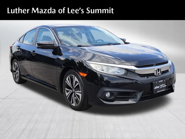 2016 Honda Civic Sedan EX-T