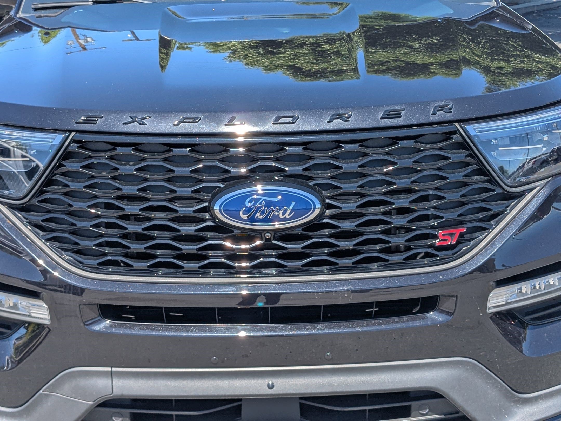 Used 2021 Blue Ford ST image 10