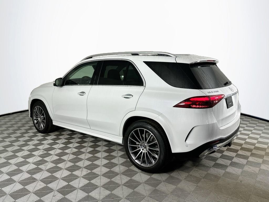 New 2026 MANUFAKTUR Moonlight White Metallic Mercedes-Benz GLE 350 image 39