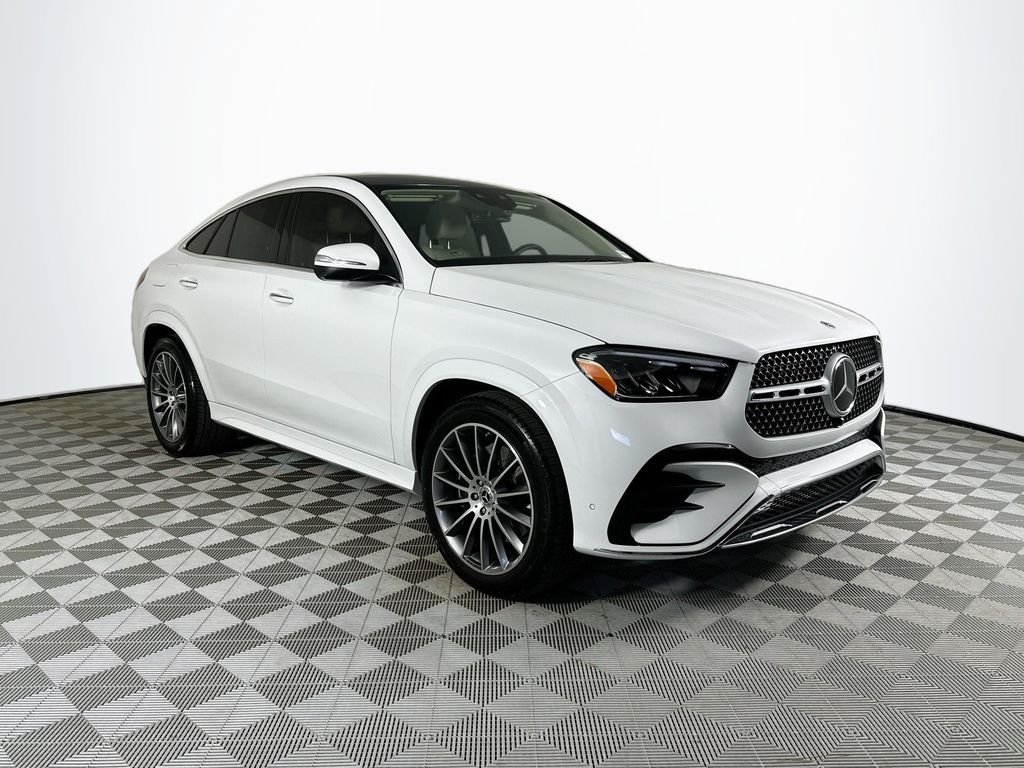 Certified Used 2026 Black Mercedes-Benz GLE 450 Coupe image 1