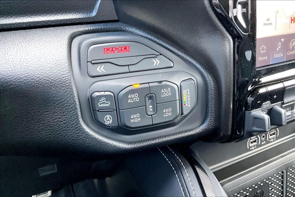 New 2026 Ram 1500 RHO 4D Crew Cab