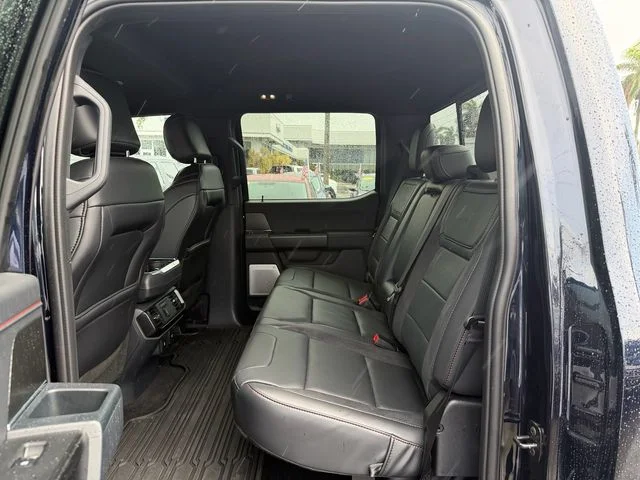 Used 2026 Blue Metallic Ford Raptor image 46