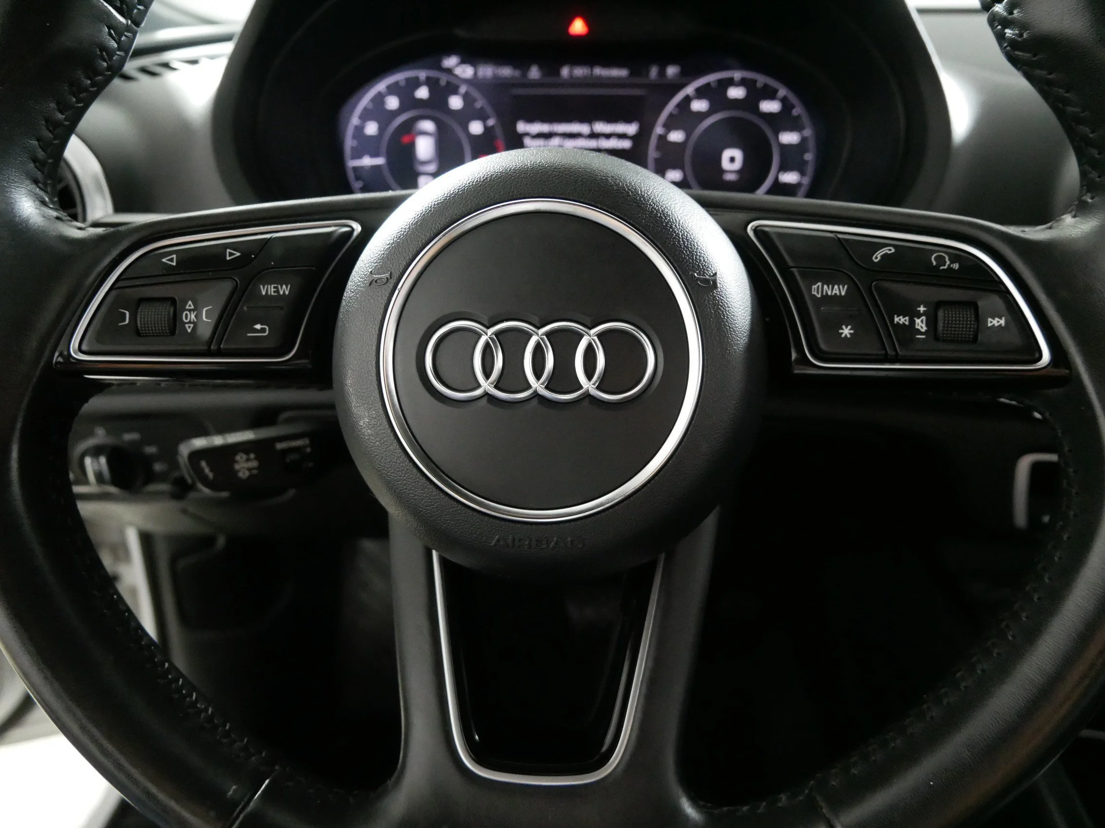 Used 2018 Glacier White Metallic Audi Prestige image 25