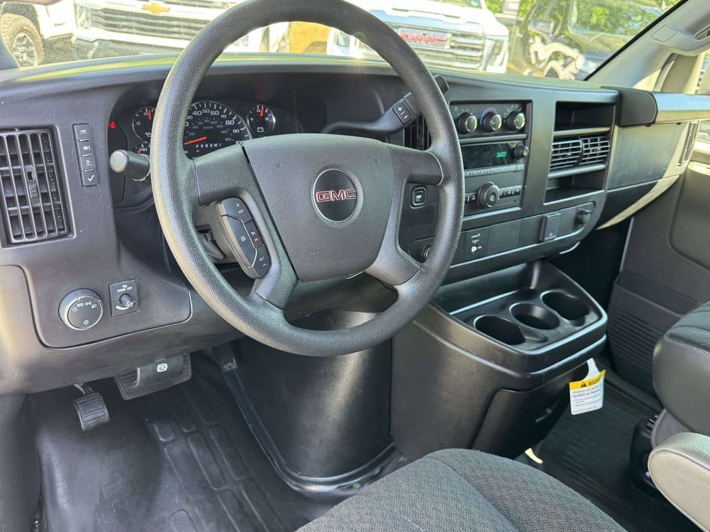 Used 2024 White GMC Work Van image 3