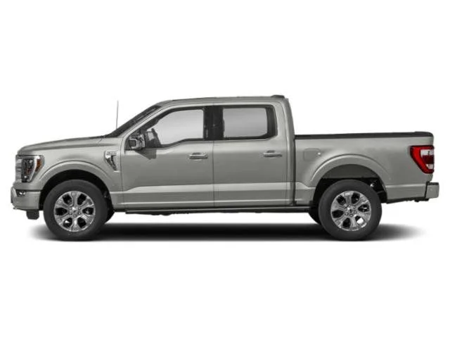 Used 2022 White Metallic Ford Platinum image 3