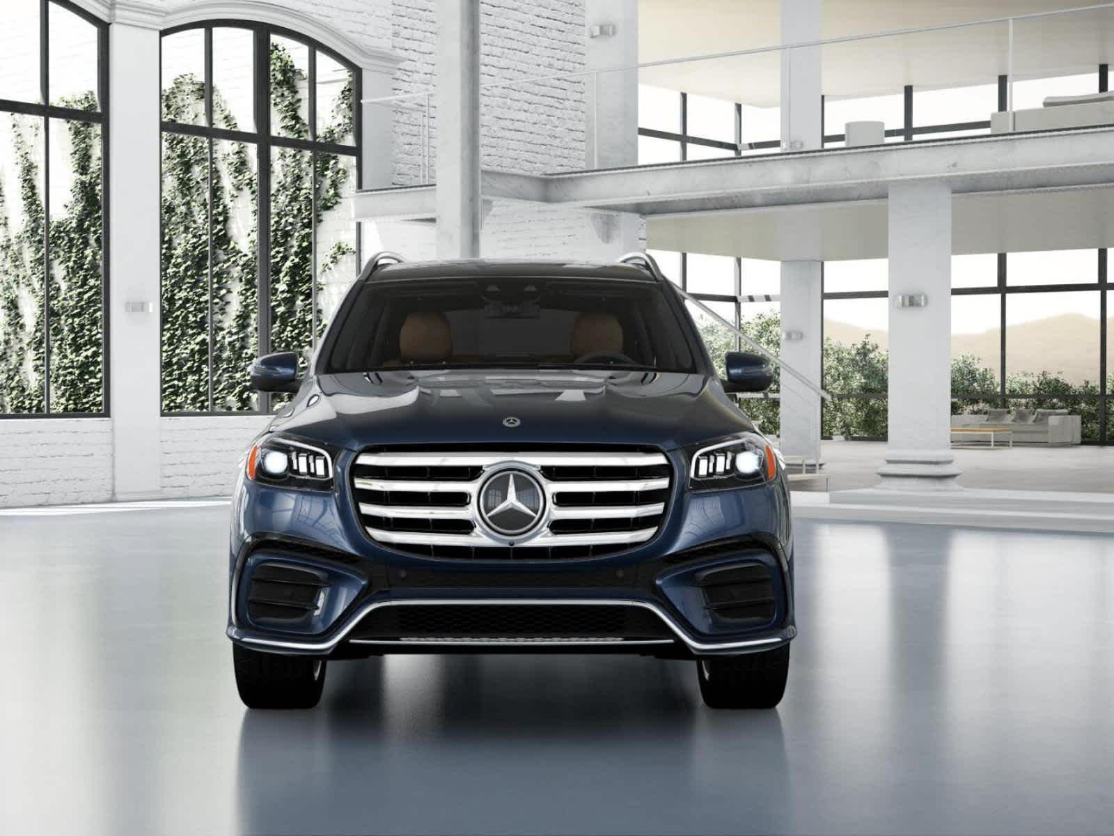 New 2026 Twilight Blue Metallic Mercedes-Benz GLS 450 image 7