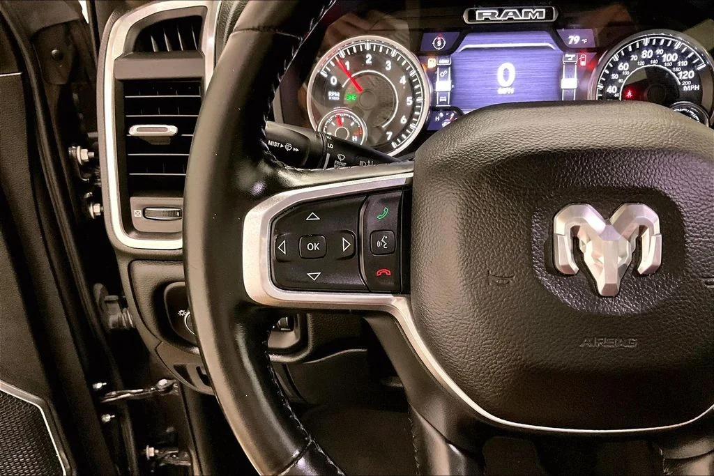 Used 2021 Gray Ram Laramie image 12