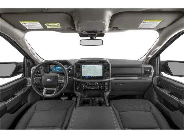 New 2024 Agate Black Ford XLT image 10