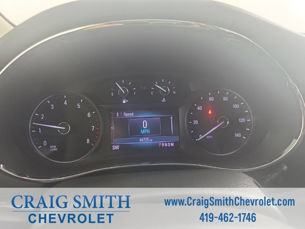 Used 2020 Includes (BQX) Satin Nickel Metallic lower exterior accent color, Paint code W733J. Buick Essence image 22