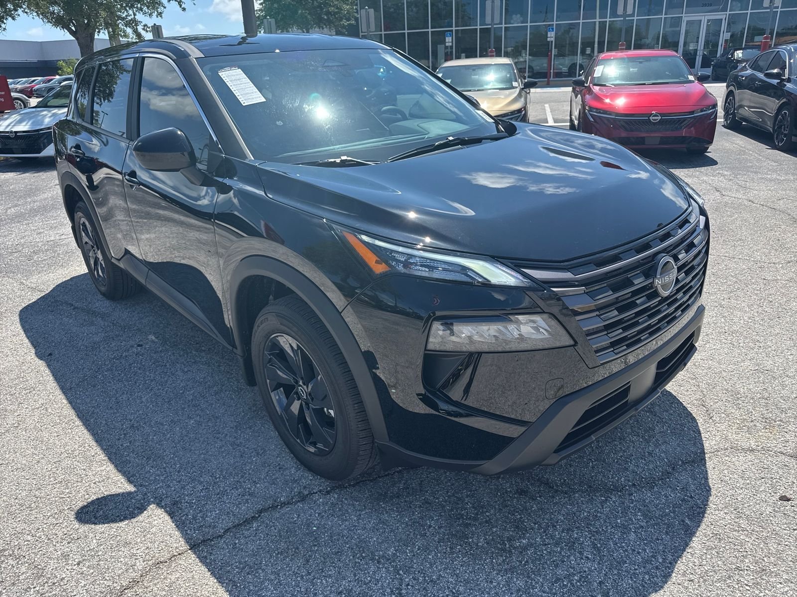 New 2026 Black Nissan SV image 7