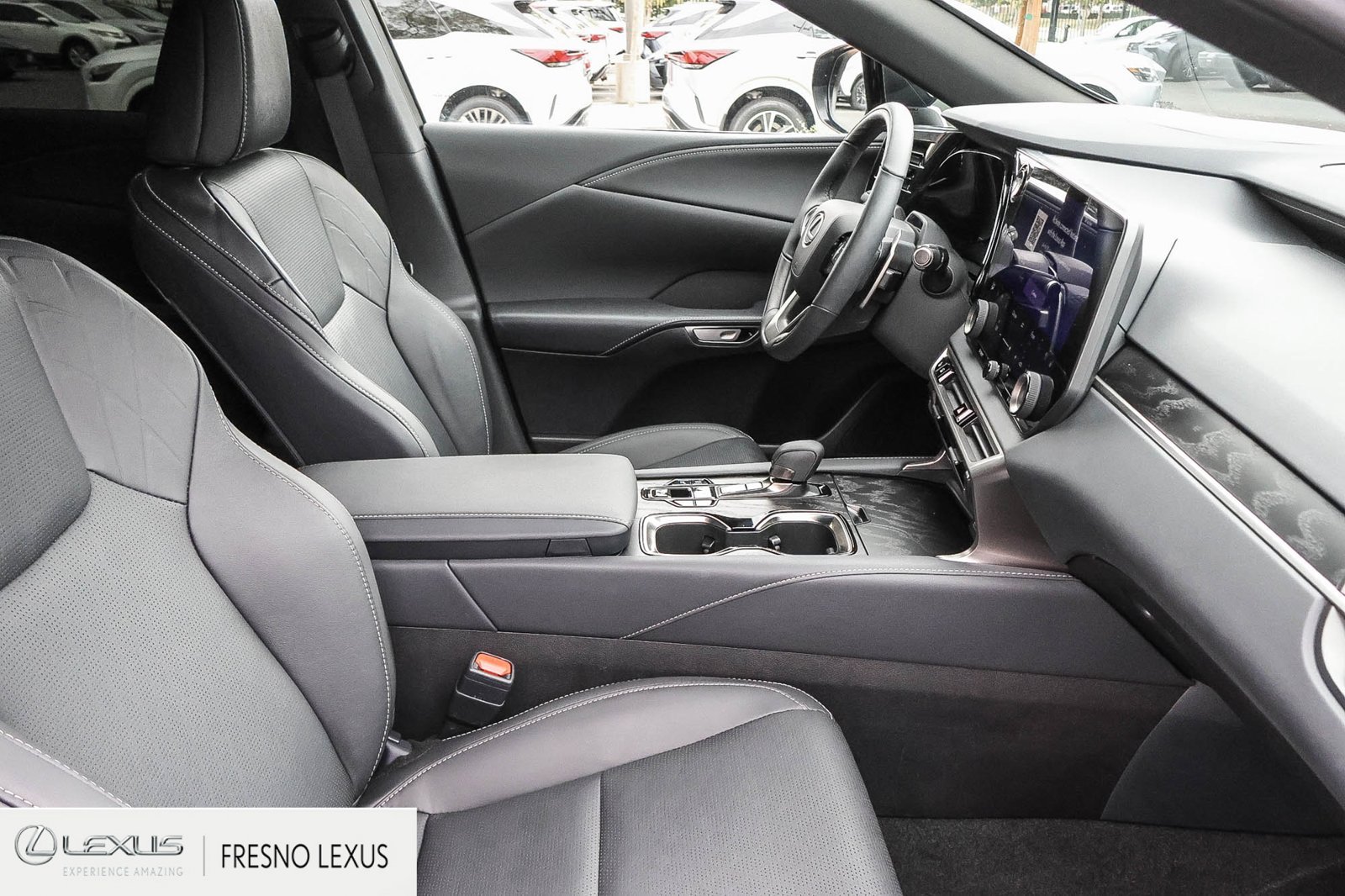Certified Used 2025 Black Lexus 350 Premium Plus image 12