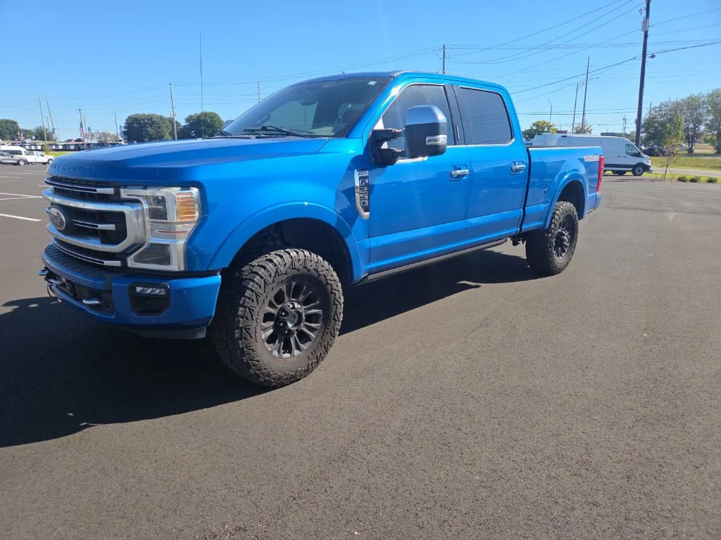 Used 2020 Blue Ford Platinum image 11