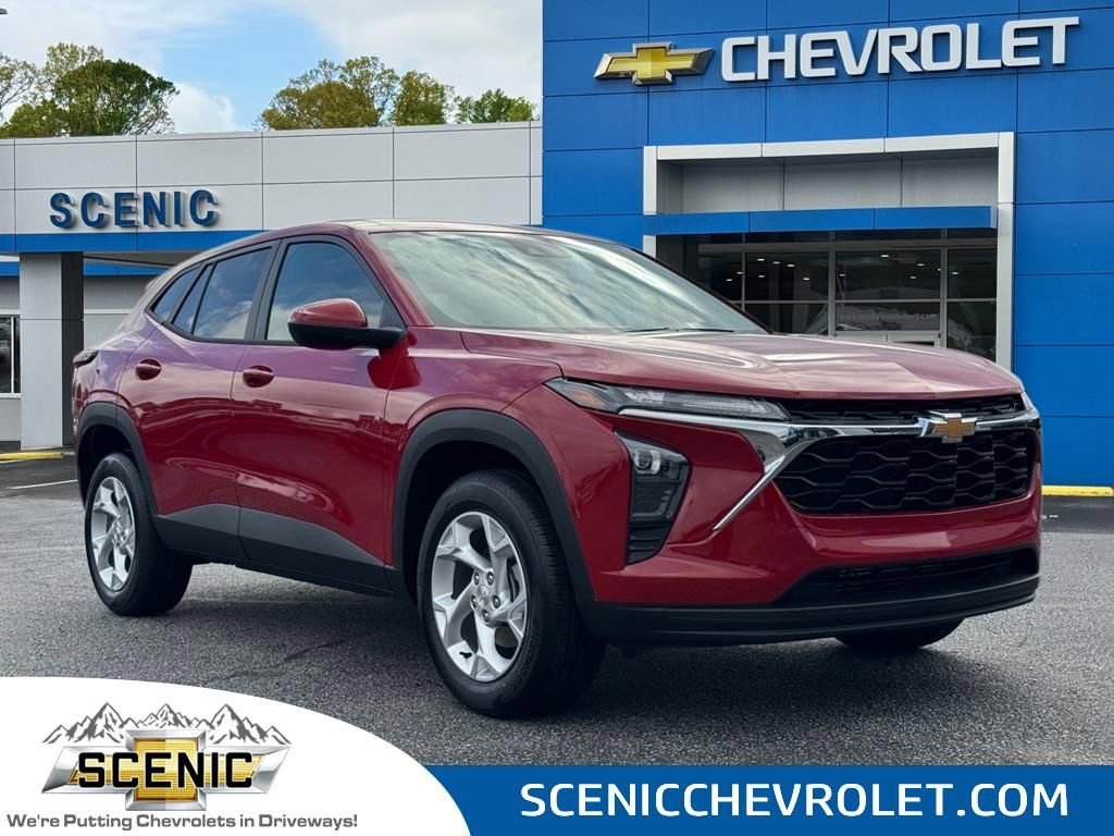2026 Chevrolet Trax LS