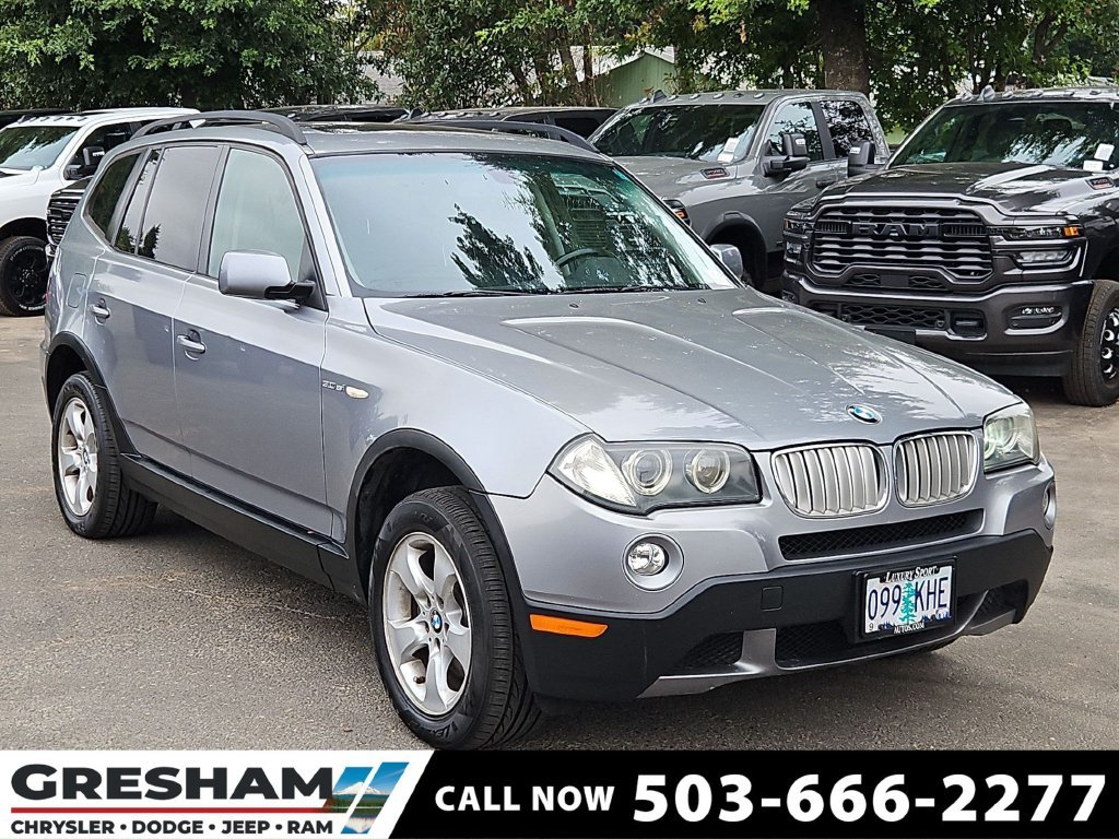 2008 BMW X3