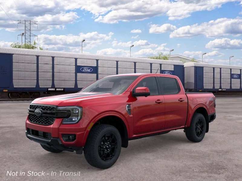 New 2026 Ruby Red Metallic Tinted Clearcoat Ford Lariat® image 1