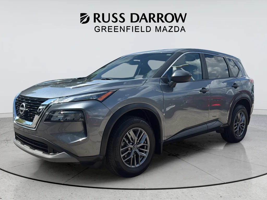 Used 2023 Gray Nissan S image 1