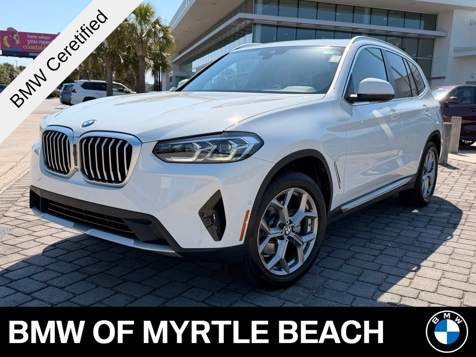 Certified Used 2023 Alpine White BMW sDrive30i image 1