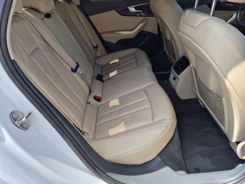 Used 2018 White Audi 2.0T ultra Premium image 18