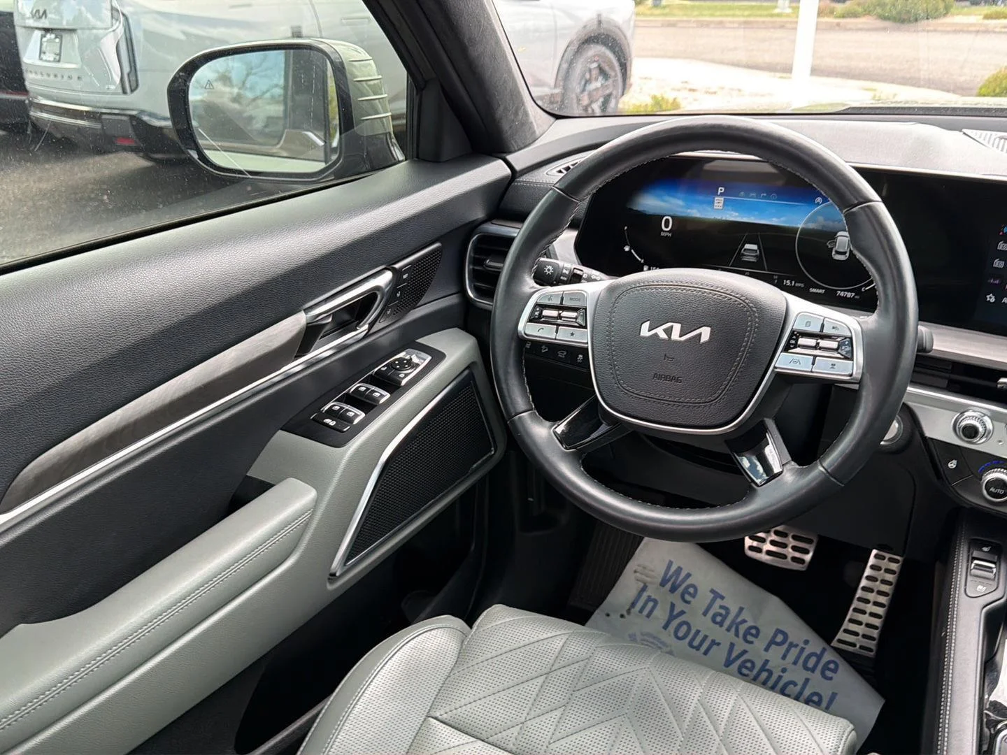 Used 2023 Jungle Green Kia SX-Prestige X-Pro image 19