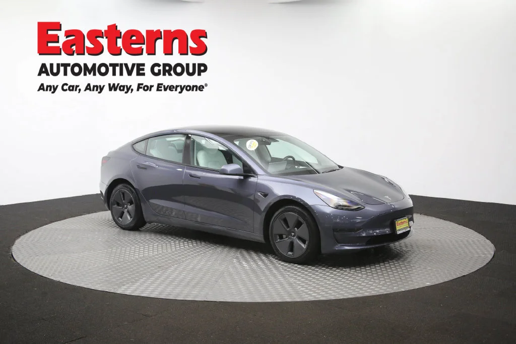 Used 2023 Gray Tesla Base image 43