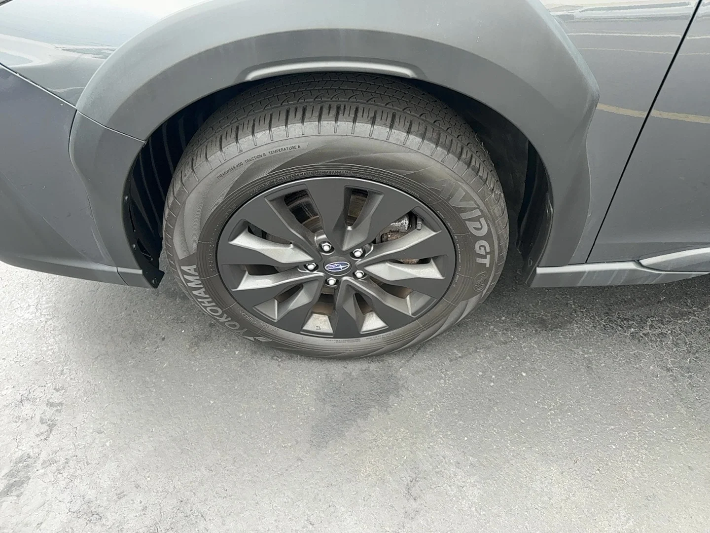 Used 2024 Magnetite Gray Metallic Subaru Onyx Edition image 9