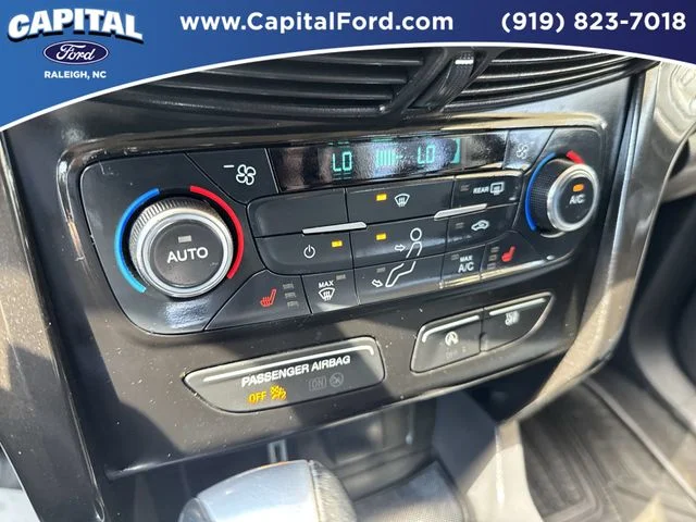 Used 2017 Red Ford SE image 30