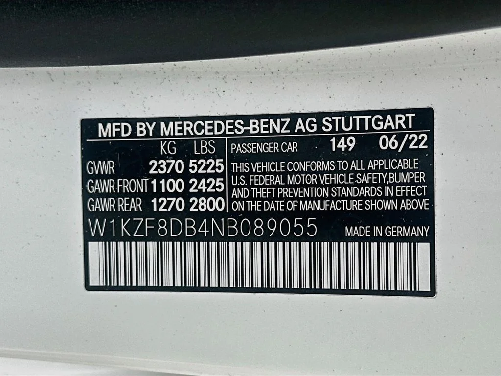Certified Used 2022 Polar White Mercedes-Benz E 350 image 33