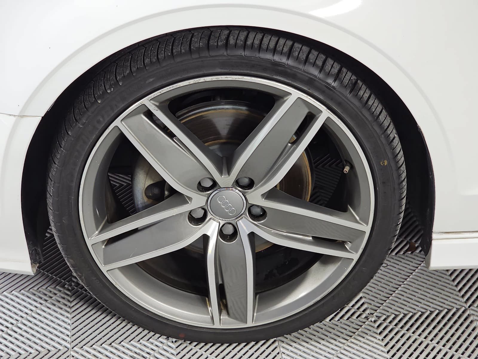 Used 2016 White Audi 1.8T Premium image 10